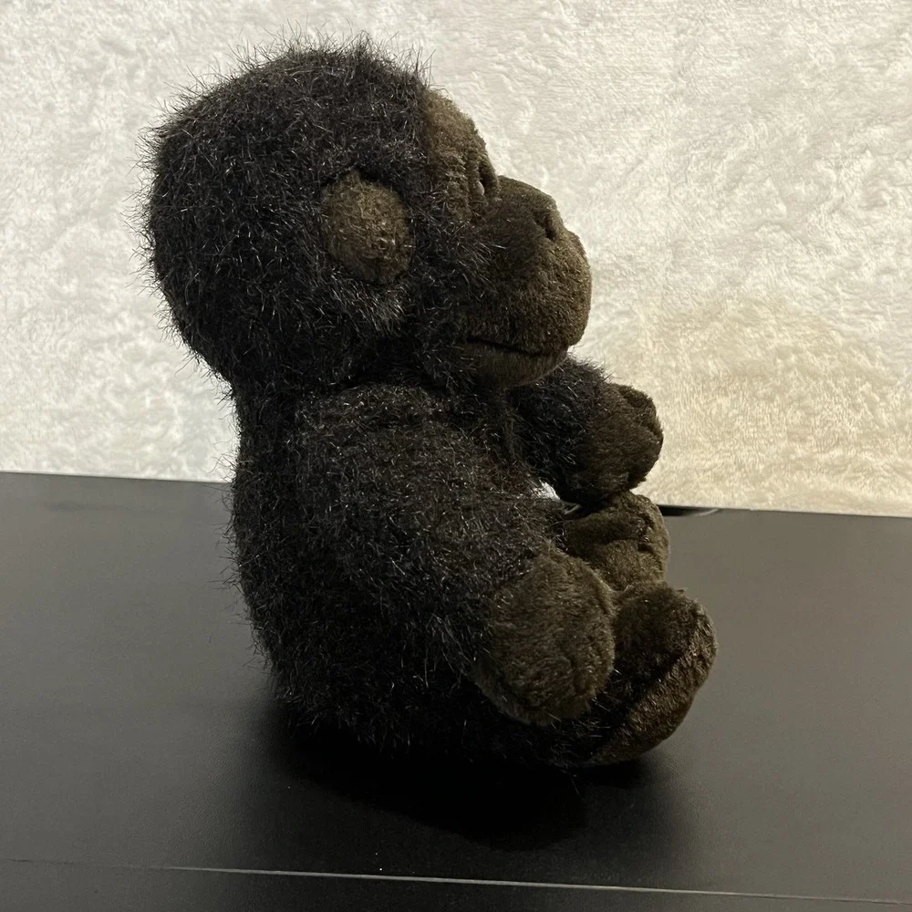 Baby Gorilla Plush FAO Schwarz 5th Avenue Stuffed Animal Toy 7